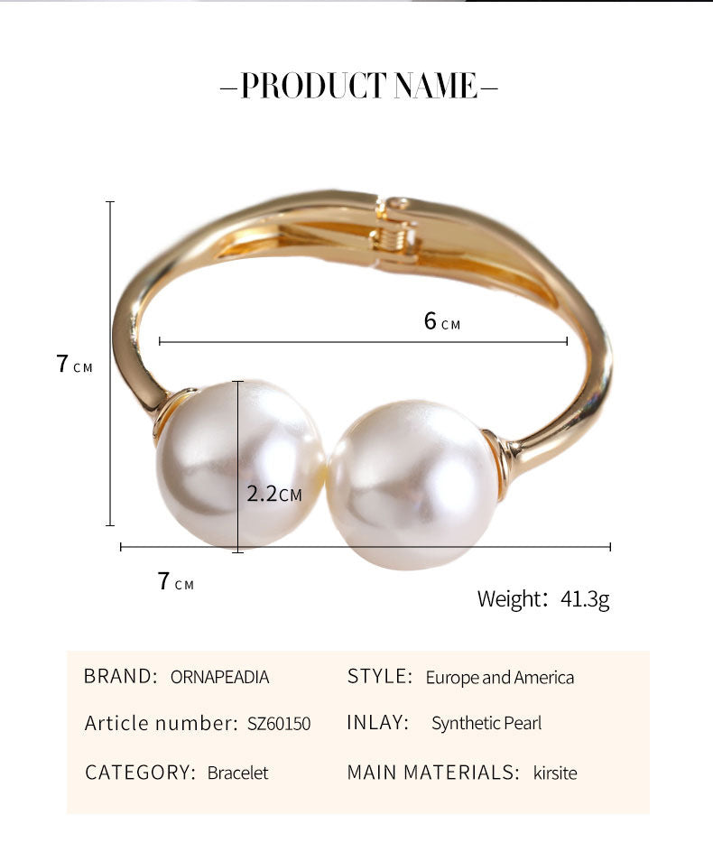 Curtain Strap Metal Pearl Curtain Buckle Napkin Ring