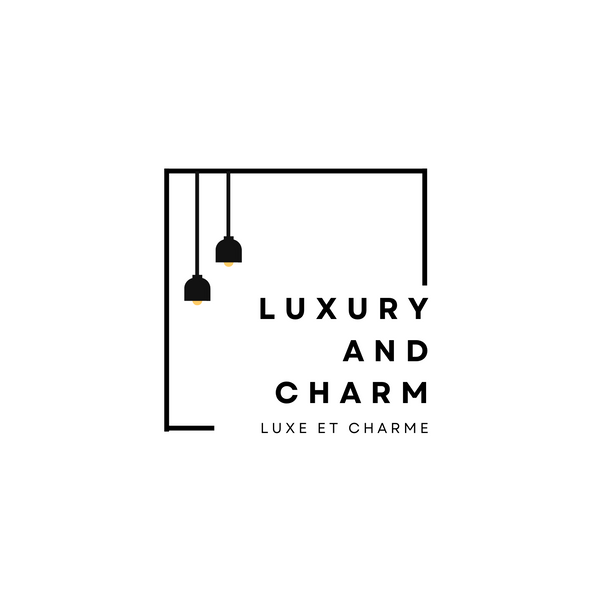 Luxury and Charm logo