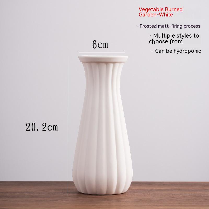 Ceramic Vase Simple Decorative Ornaments