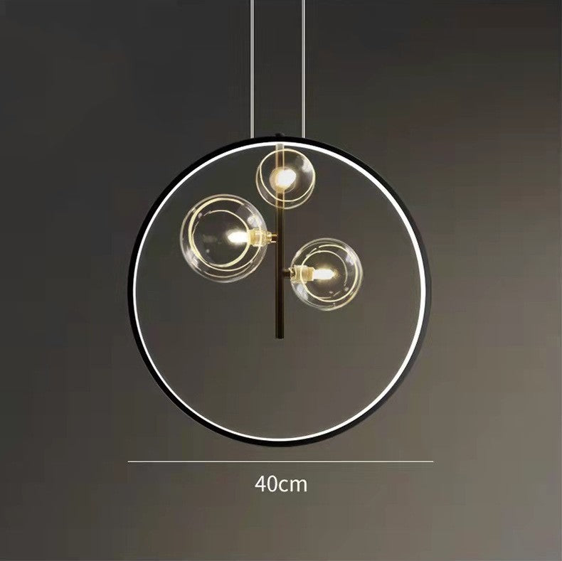 Modern Bubble Chandelier For Staircase Bedroom