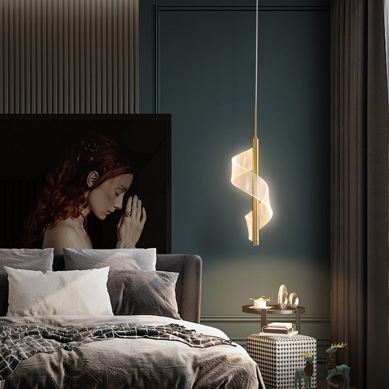 Modern Simple And Light Luxury Bedroom Bedside Chandelier
