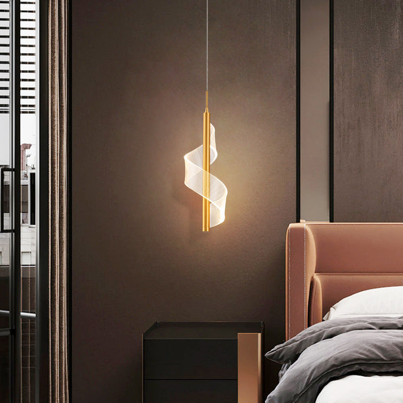 Modern Simple And Light Luxury Bedroom Bedside Chandelier