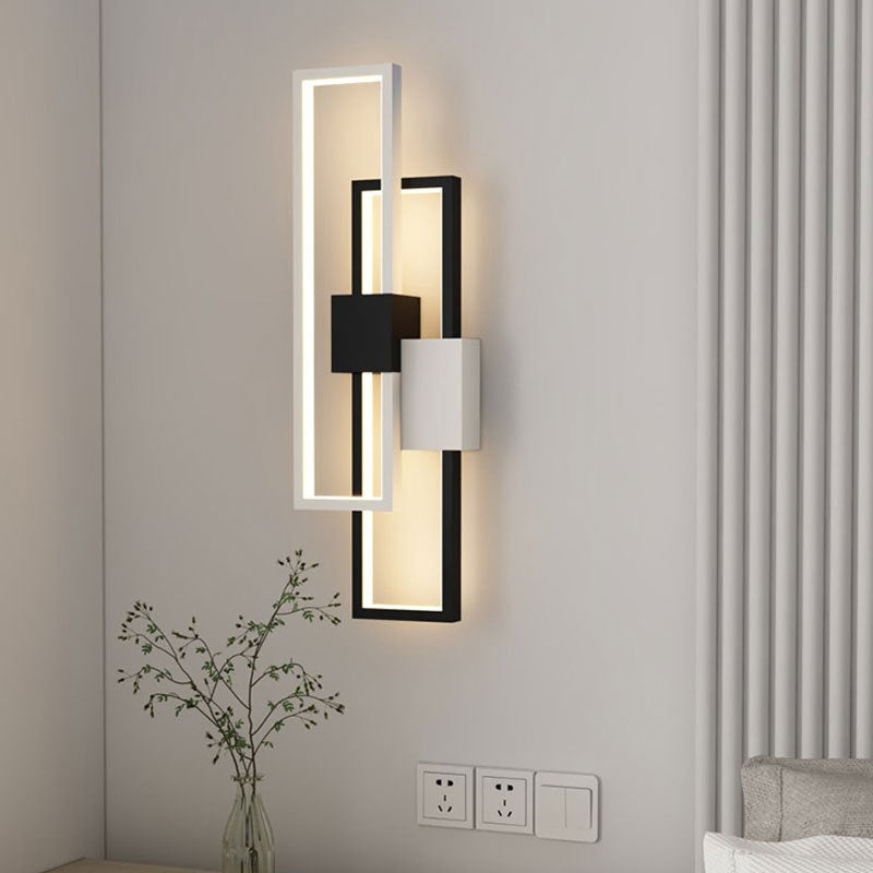 Bedroom Bedside Nordic Minimalism Wall Lamp Modern Minimalist