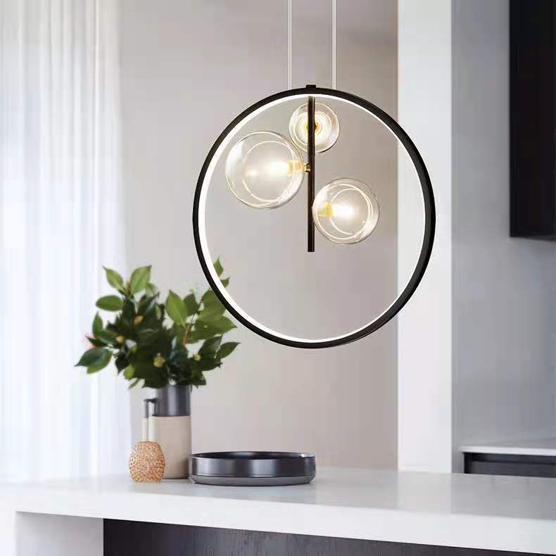 Modern Bubble Chandelier For Staircase Bedroom