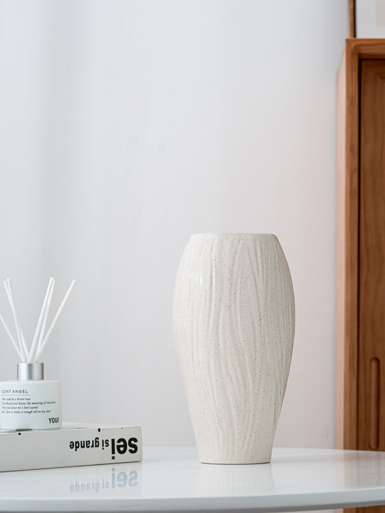 Simple Modern Ceramic Flower Vase