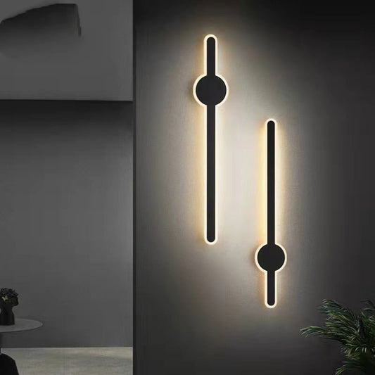 Minimalist Luxury Line LED Acrylic Wall Light